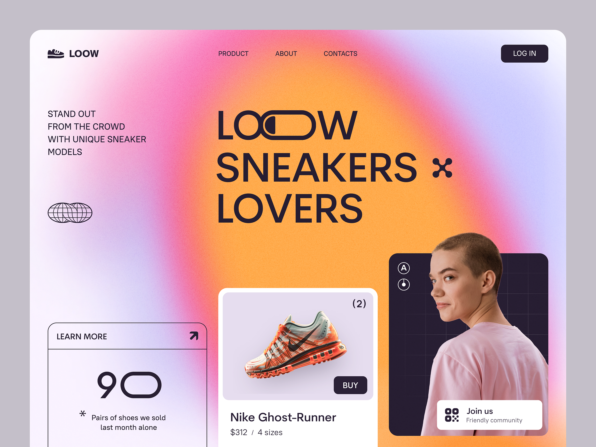 Example of Impactful Visuals For Web Apps